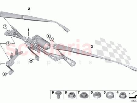 Photo of Wiper system complete…