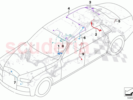 Photo of Adapter lead audio wiring harness…