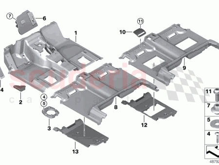 Photo of Floor covering rear…