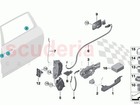 Photo of System latch right…