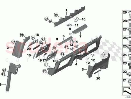 Photo of Wood decor support left…