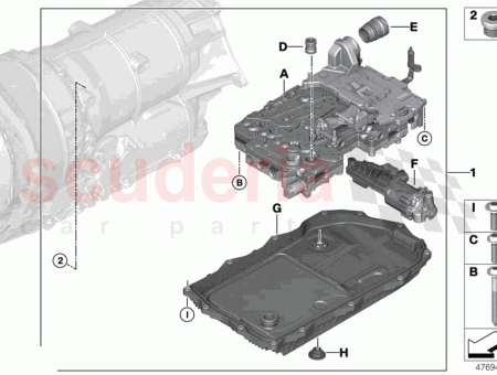Photo of RP Repair kit mechatronics…