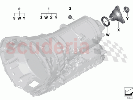 Photo of Repair kit output flange…
