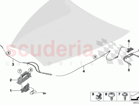 Photo of Holder bonnet actuator…