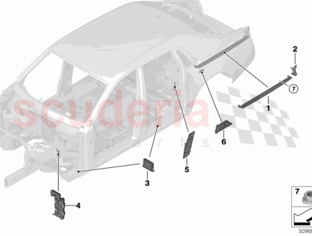 Photo of Moulded part engine support…