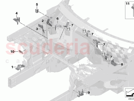 Photo of Bracket wash water container top…