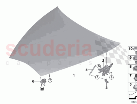 Photo of Hex nut with plate…