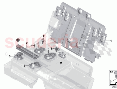 Photo of Reinforcement f seat mechanism inner ri…