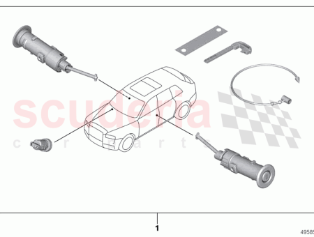 Photo of One key locking…