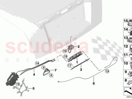 Photo of Lock trunk lid…