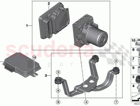 Photo of Repair kit control unit DSC DXC…