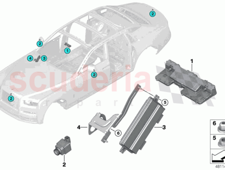 Photo of ECU Surround View Camera…