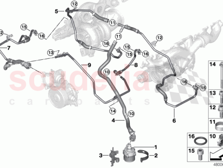Photo of Bracket additional water pump…