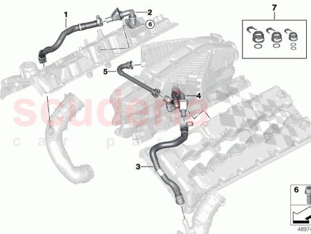 Photo of Crank case vent valve…