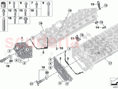 Photo of Hexalobular socket screw…