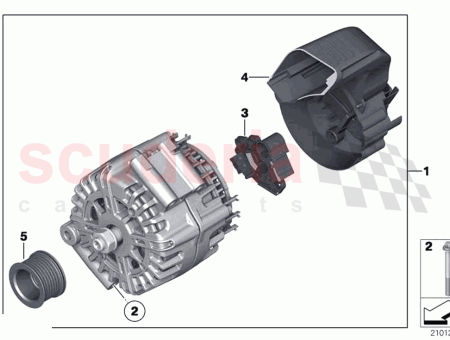 Photo of Alternator…