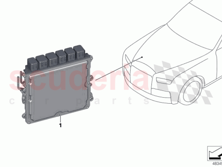 Photo of Base control unit DME 8CT0…
