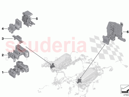 Photo of Plug in connection bracket…