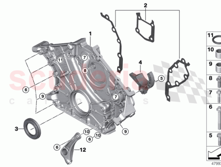 Photo of Hexalobular socket screw…