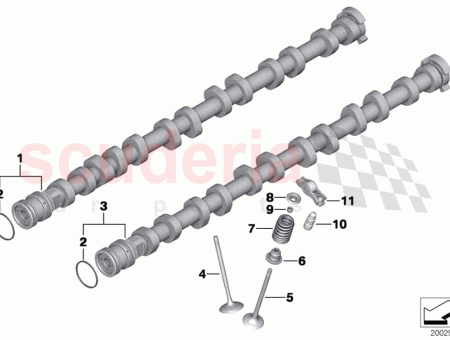 Photo of Compensating element…