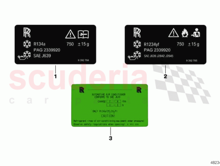 Photo of Label coolant…
