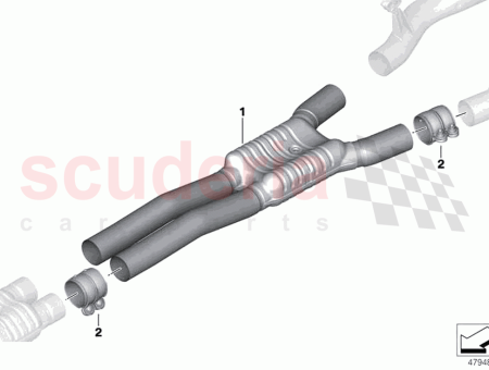 Photo of Centre muffler…