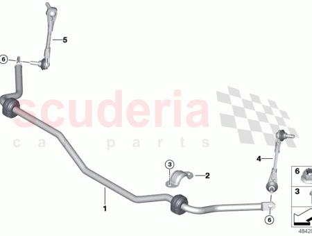 Photo of Holder stabiliser upper section…