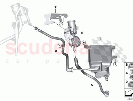 Photo of Holder diagnostic module for tank leaks…