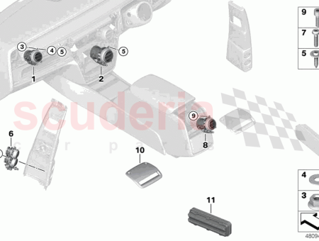 Photo of Rear ventilation…