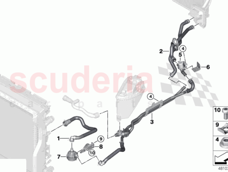 Photo of Auxiliary water pump…