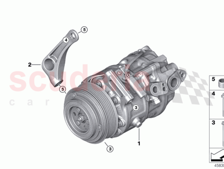 Photo of RP air con compres w o magnetic coupling…