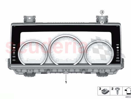 Photo of Instrument cluster…