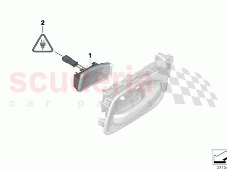 Photo of Door handle lighting right…