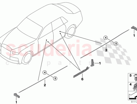 Photo of Optical fibre front door trim panel left…
