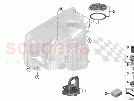 Photo of Oval head screw washer assembly…