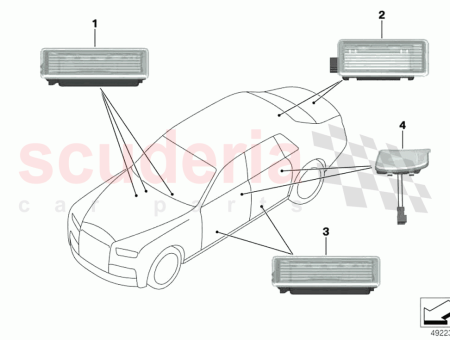 Photo of LED for interior lamp…