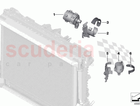 Photo of Auxiliary water pump…