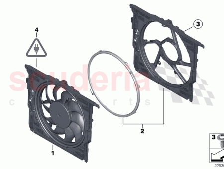 Photo of Fan housing with fan…