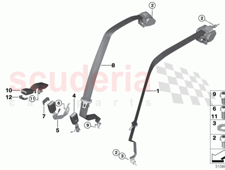 Photo of Upper belt rear…