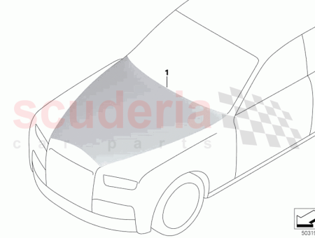 Photo of Retrofit kit Silver Satin…