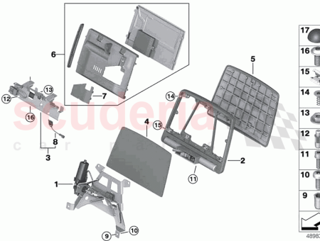 Photo of Frame folding table…