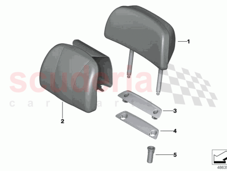 Photo of Guide headrest…