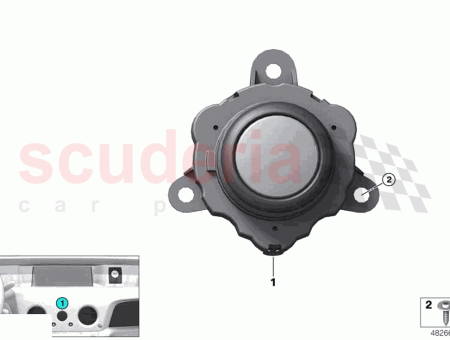 Photo of Audio turn knob…