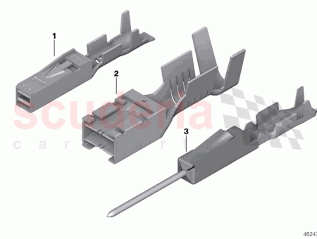 Photo of Bushing contact MCON 2 8 strand sealing…