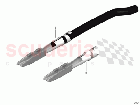 Photo of Flat spring contact microtimer w cable…