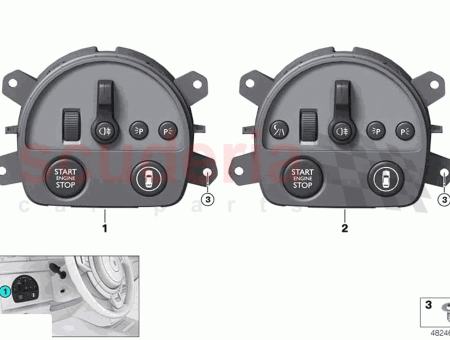 Photo of Control unit lights…