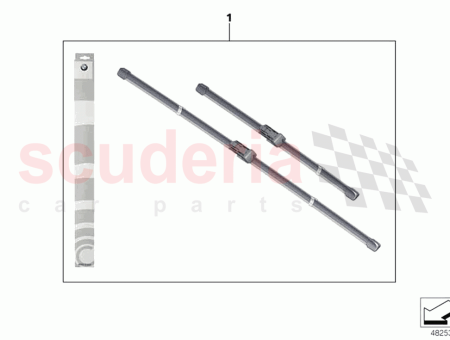 Photo of Set of wiper blades…