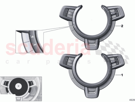 Photo of Switch multifunct steering wheel…