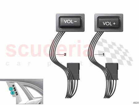 Photo of Switch volume control VOL…