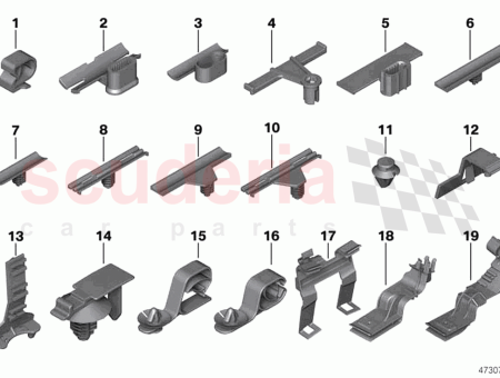 Photo of Plug in connection bracket…